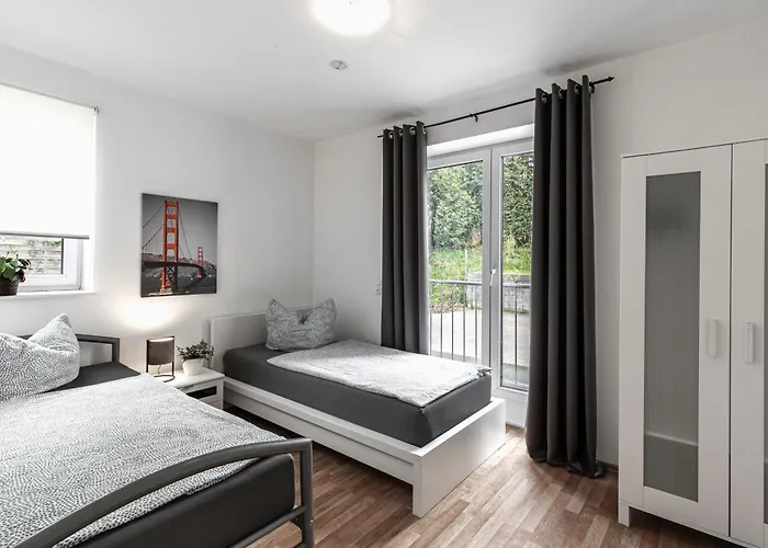 Ferienwohnung Arkadia Haus Alstertal Hamburg