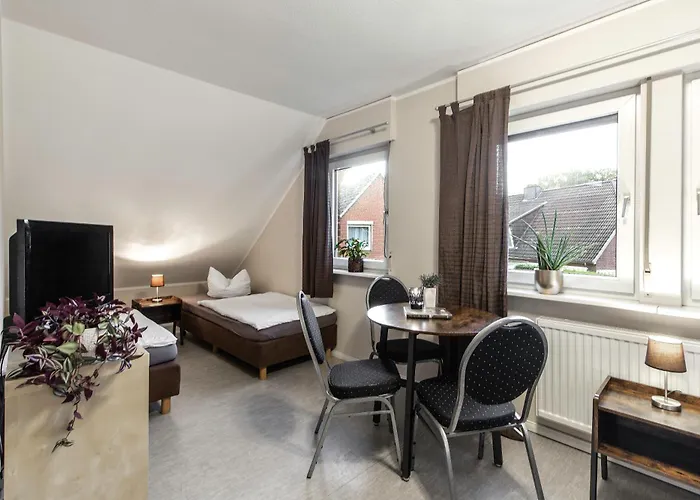Ferienwohnung Arkadia Haus Alstertal Hamburg