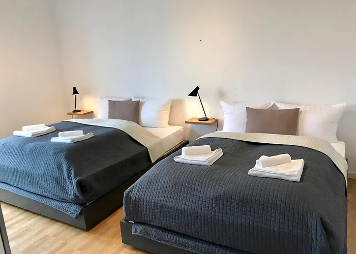 The Suites City Lofts At The Park Hamburg