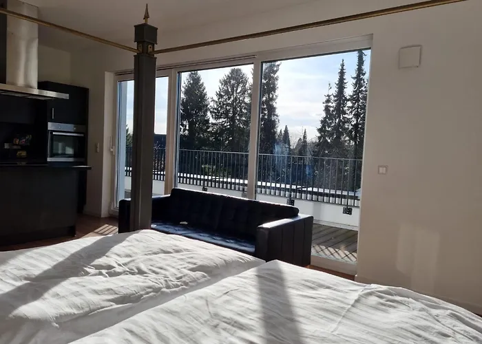 Stylische Penthouse Wohnung Hamburg